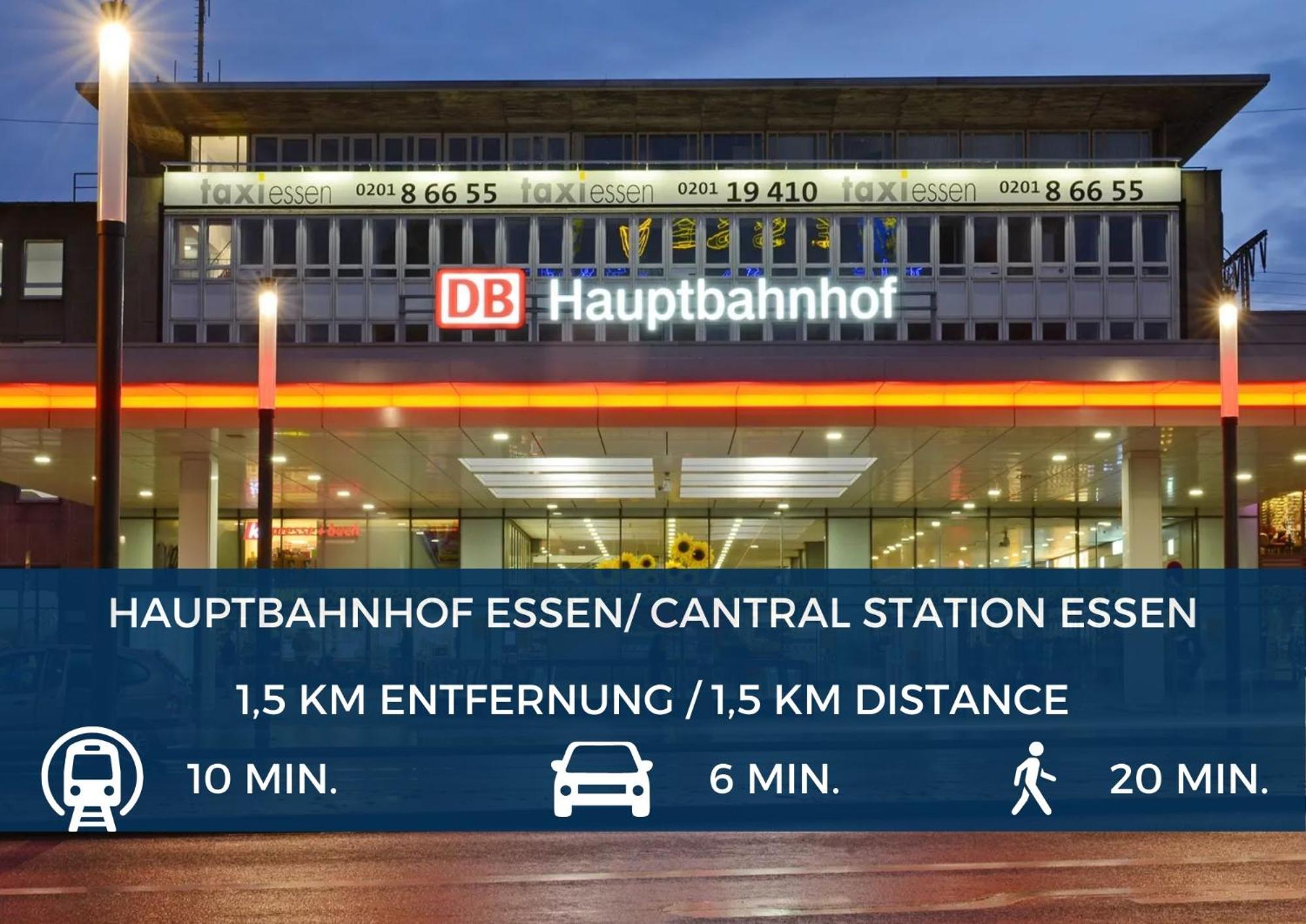 Appartamento Rtr Essen - Fuer Bis Zu 8 Personen - Voll Ausgestattet - Zentral Limbecker Platz - Messe - Uniklinikum - Smart Tv - Modern Esterno foto
